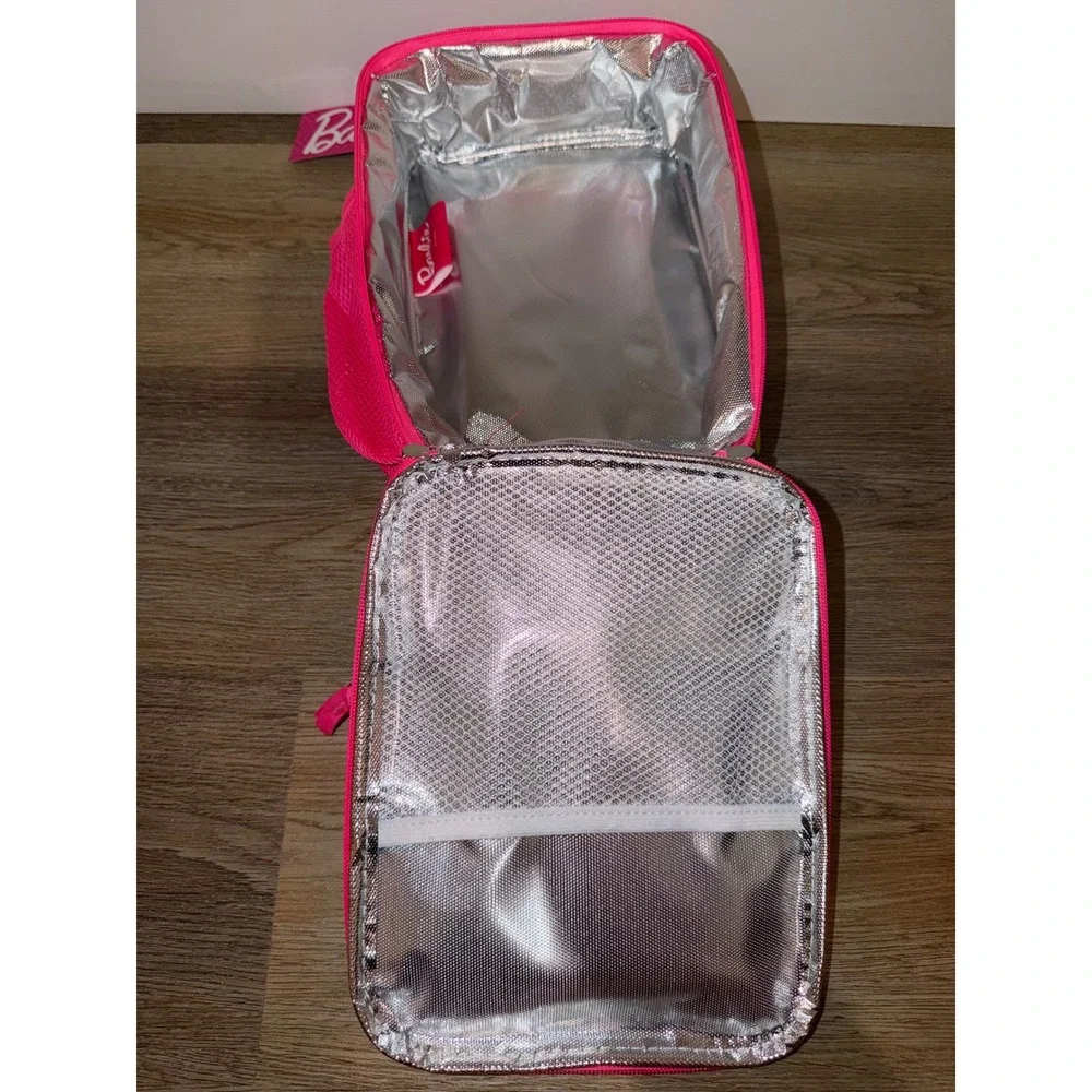 Barbie lunch bag 10x7.5